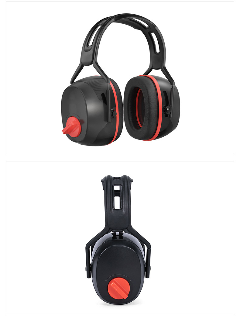 Wear noise-canceling ear muffs 0404014
