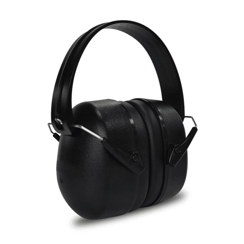 Wear noise-canceling ear muffs 0404015