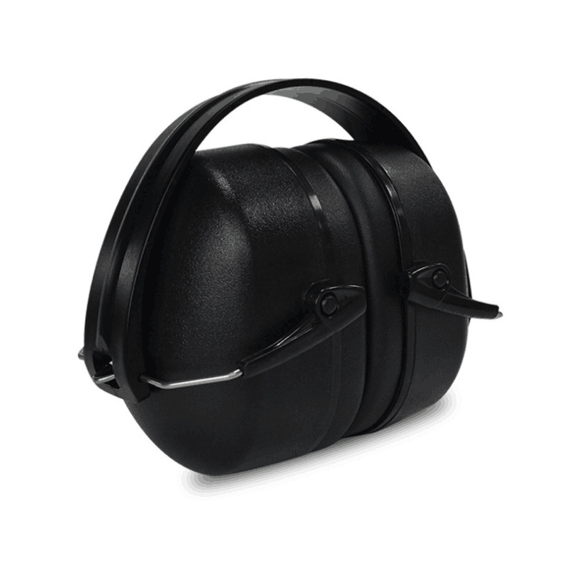 Wear noise-canceling ear muffs 0404015