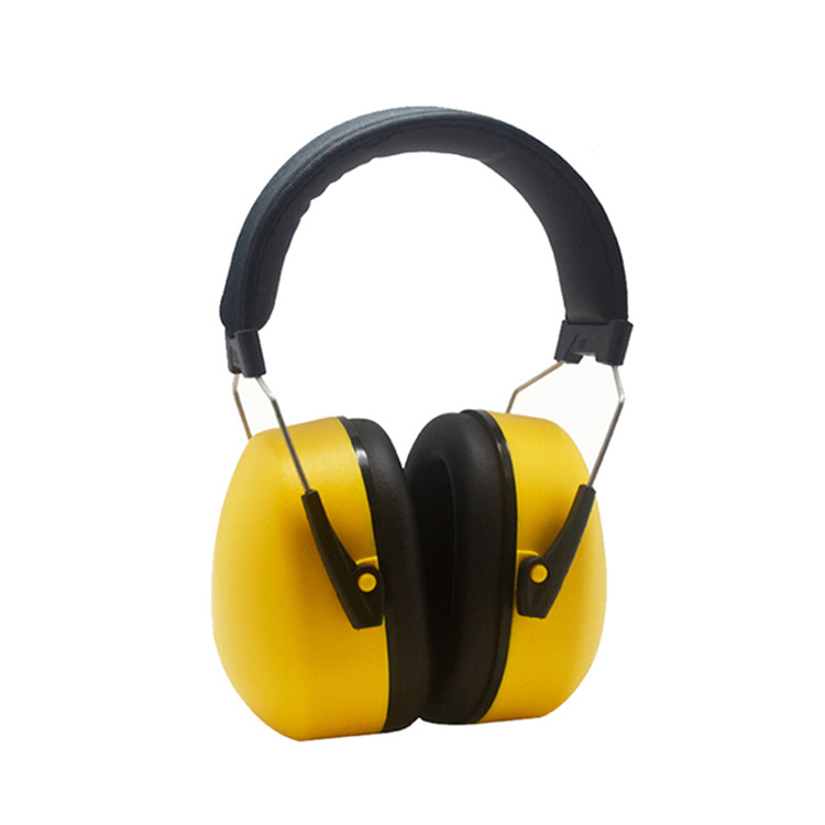 Wear noise-canceling ear muffs 0404016