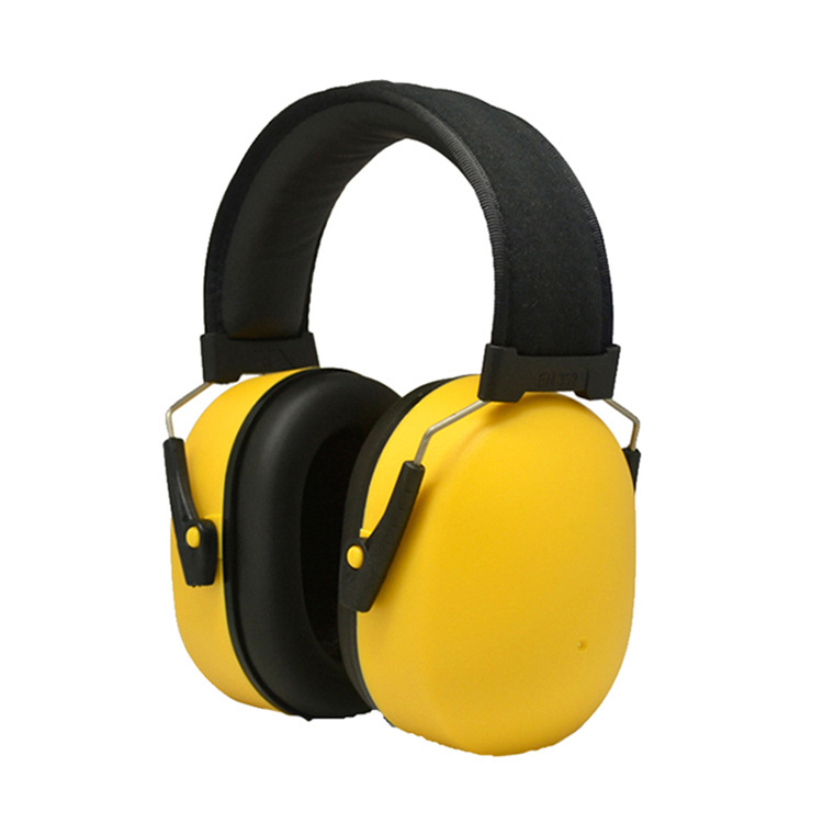 Wear noise-canceling ear muffs 0404016