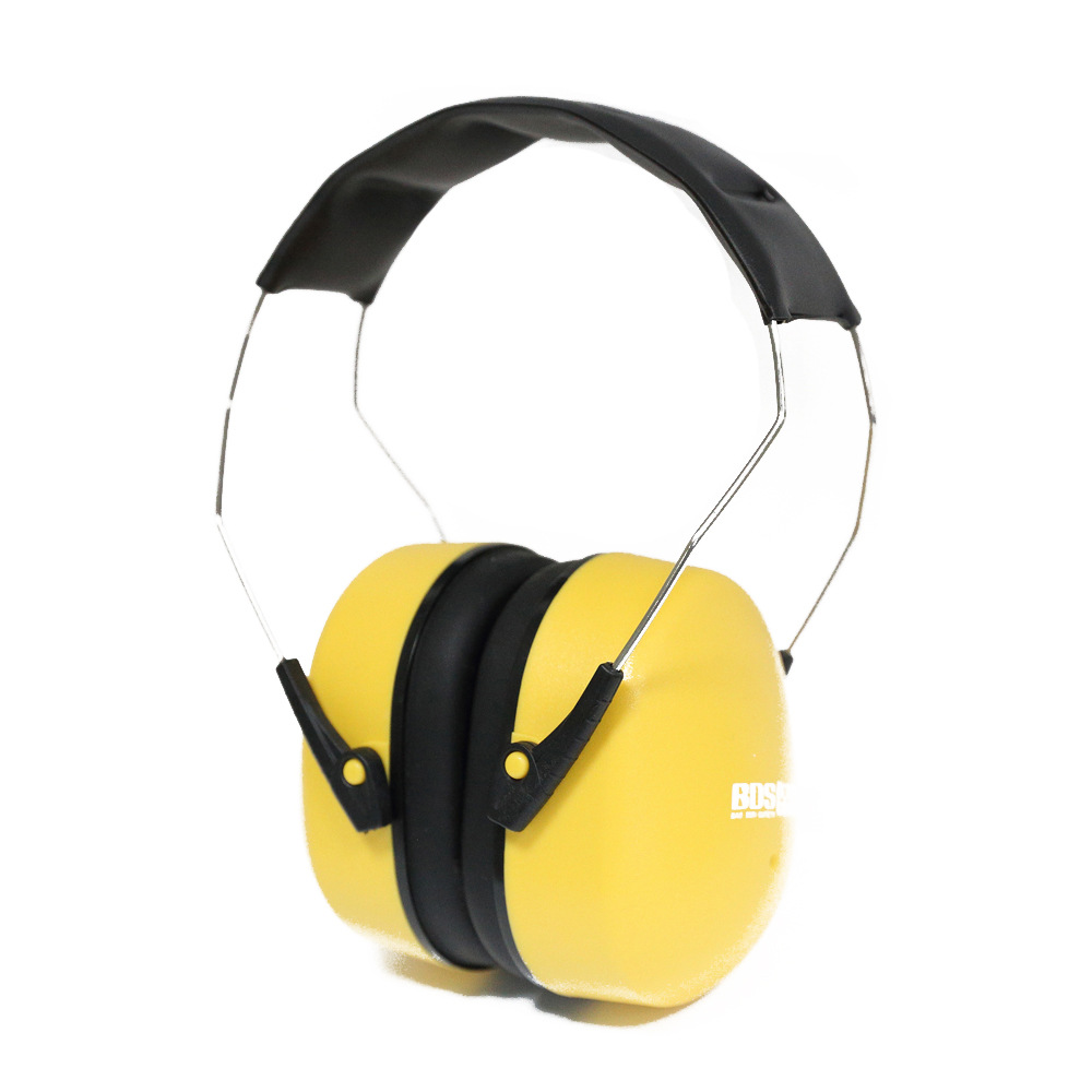 Wear noise-canceling ear muffs 0404016