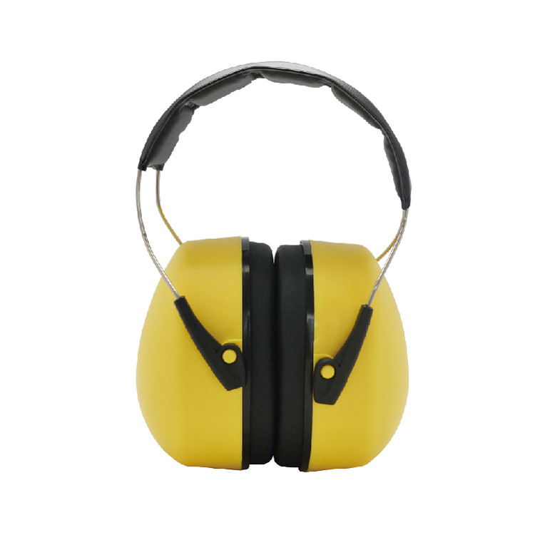 Wear noise-canceling ear muffs 0404016