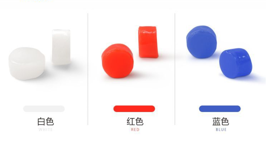 Silicone washable earplugs 0402008