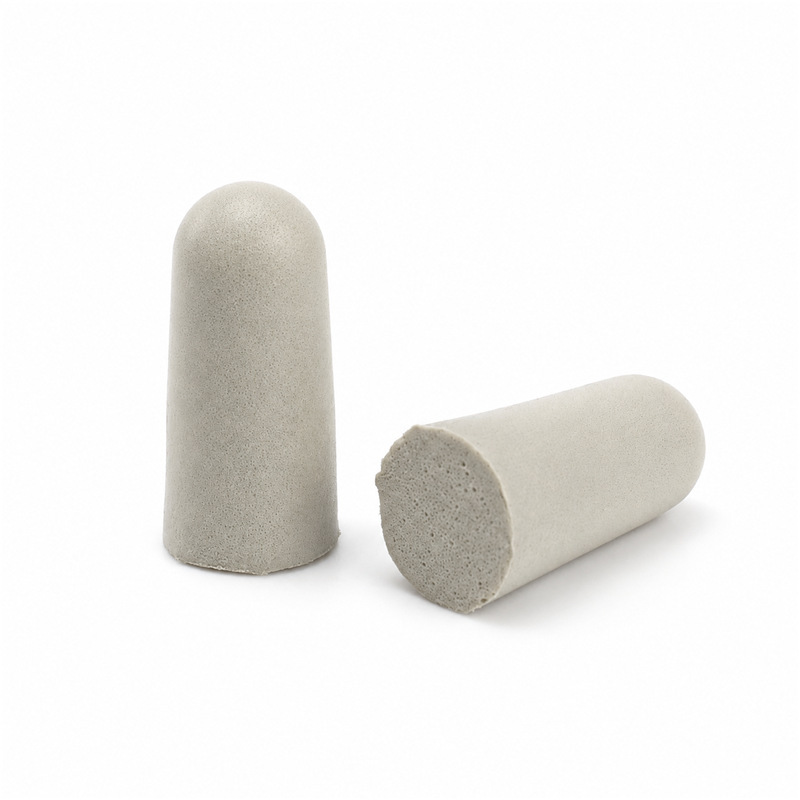 Foamed soundproof earplugs 0401002