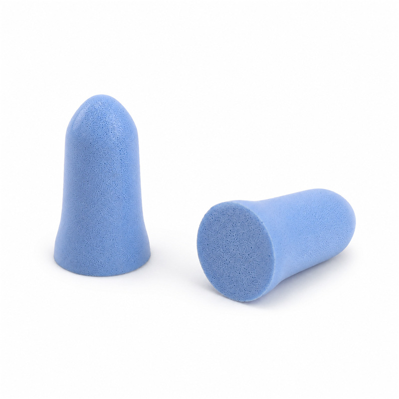 Foamed soundproof earplugs 0401003