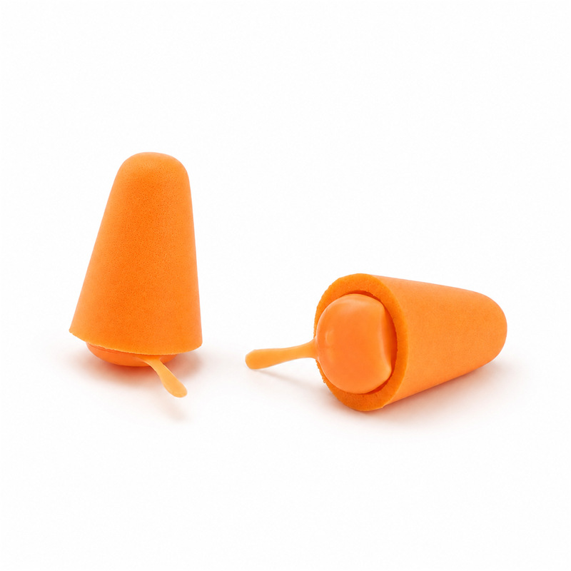 Foamed soundproof earplugs 0401004