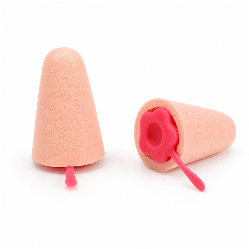Foamed soundproof earplugs 0401004