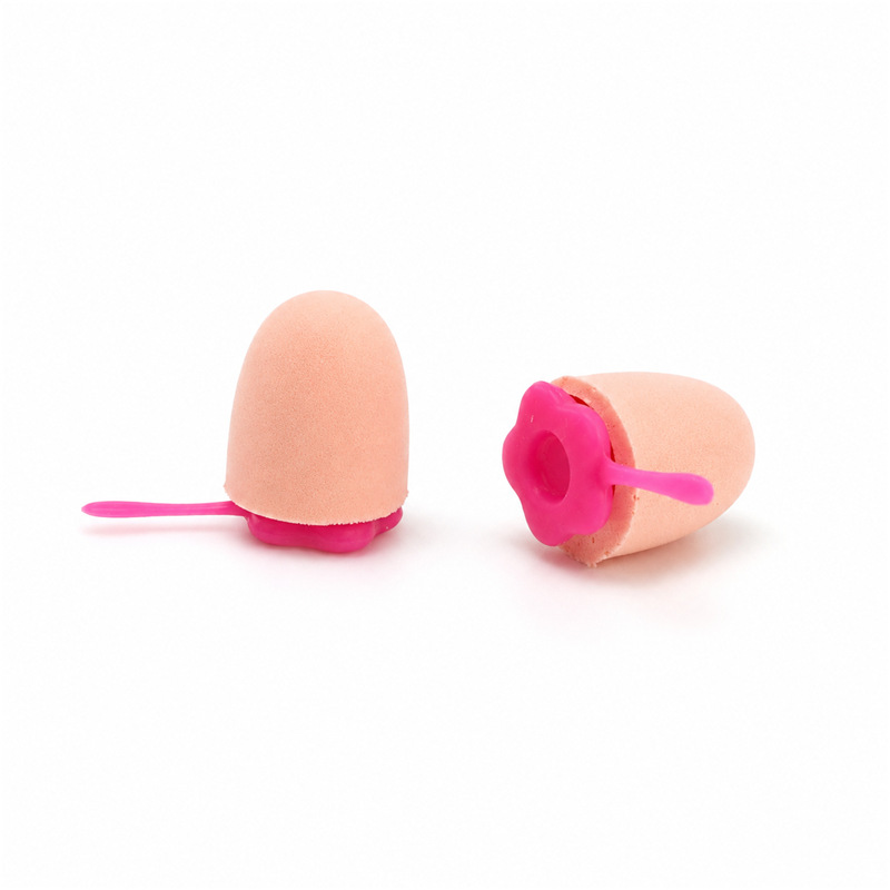 Foamed soundproof earplugs 0401005