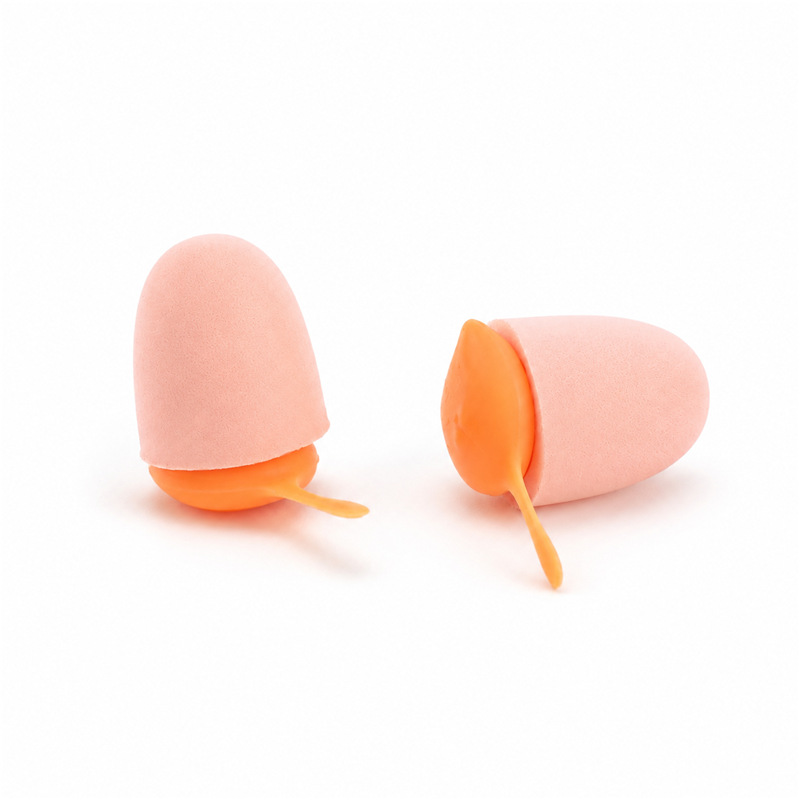 Foamed soundproof earplugs 0401005