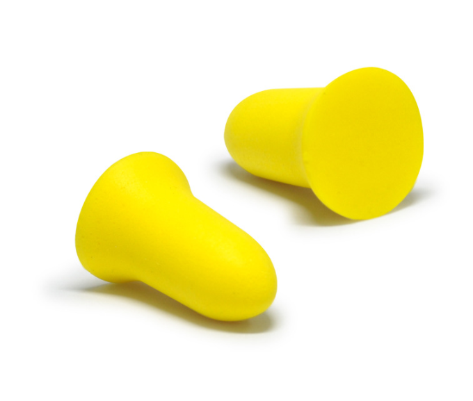 Foamed soundproof earplugs 0401006
