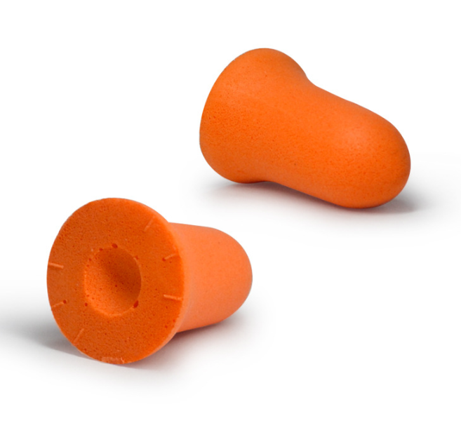 Foamed soundproof earplugs 0401006