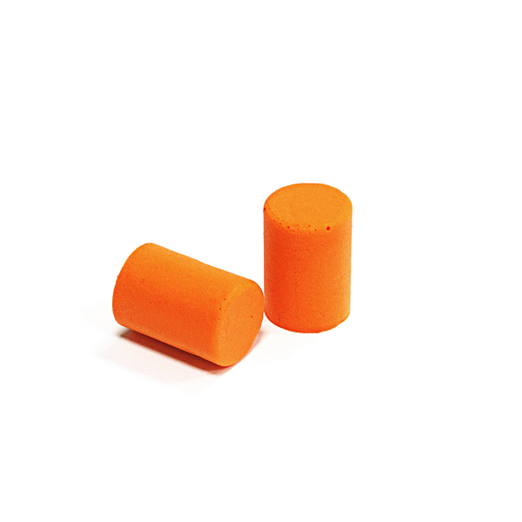 Foamed soundproof earplugs 0401007