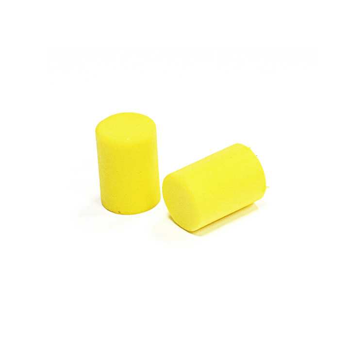 Foamed soundproof earplugs 0401007