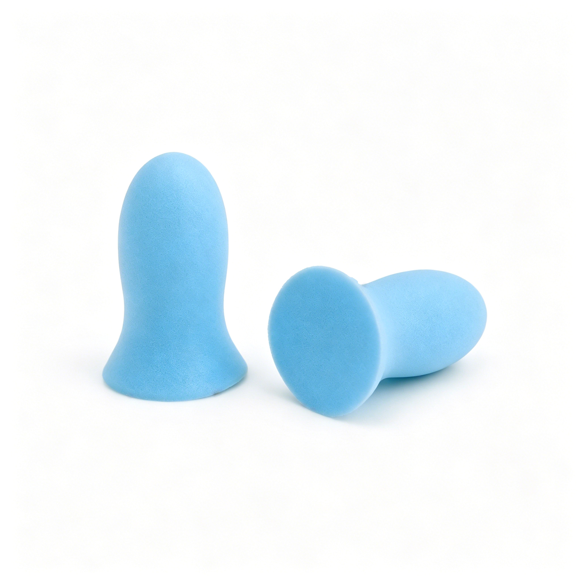 Foamed soundproof earplugs 0401008