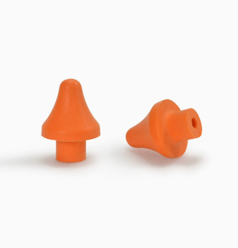 Foamed soundproof earplugs 0401011