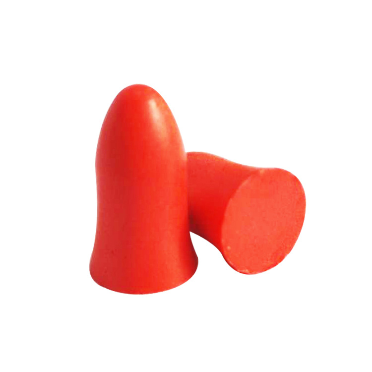 Foamed soundproof earplugs 0401012