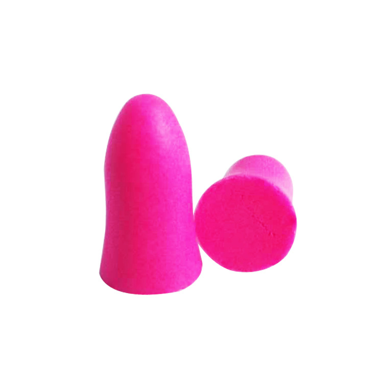 Foamed soundproof earplugs 0401012