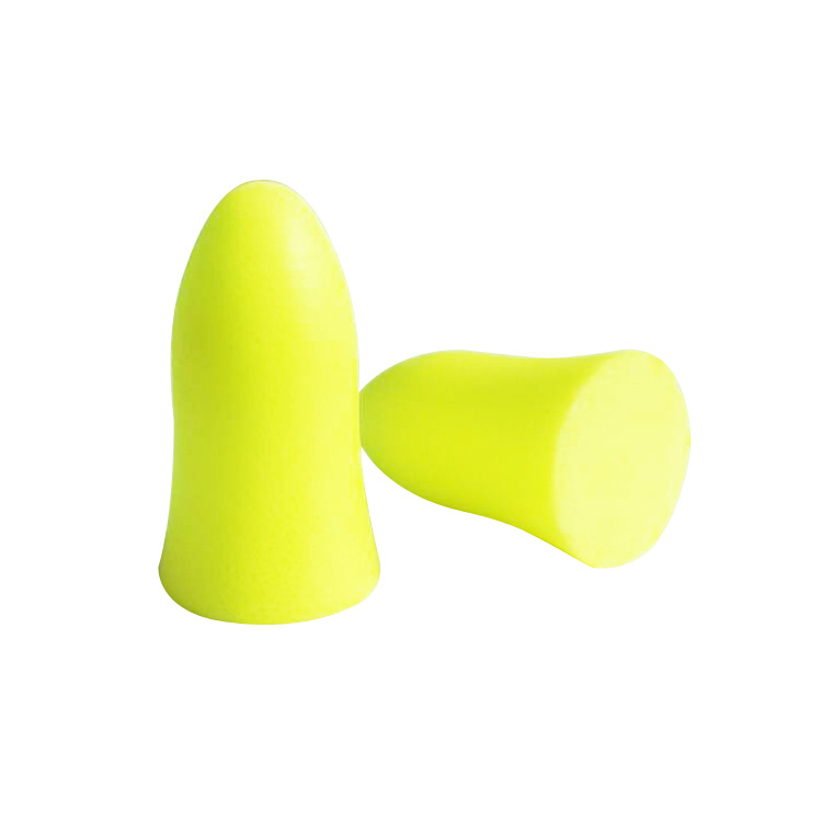 Foamed soundproof earplugs 0401012