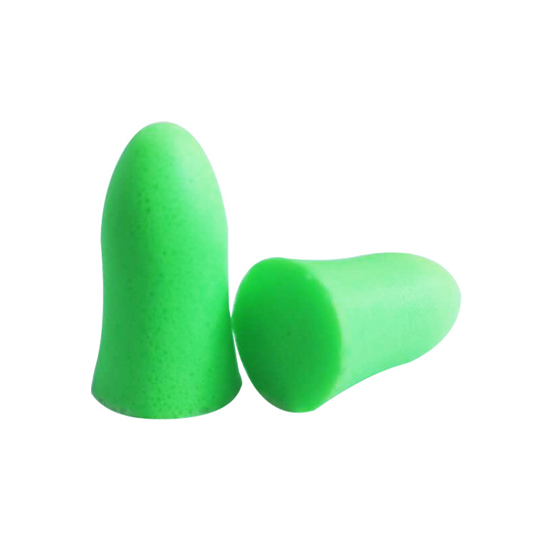 Foamed soundproof earplugs 0401012