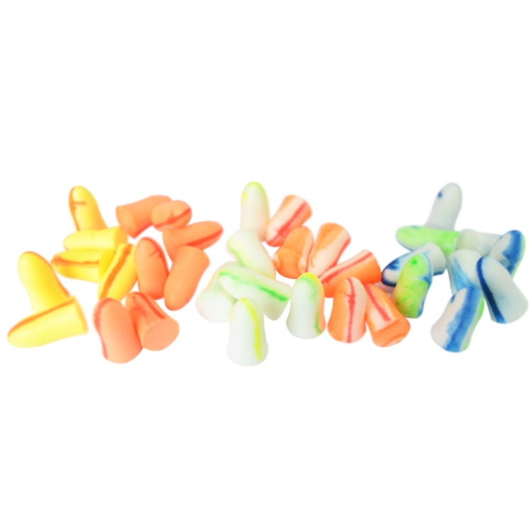 Foamed soundproof earplugs 0401012