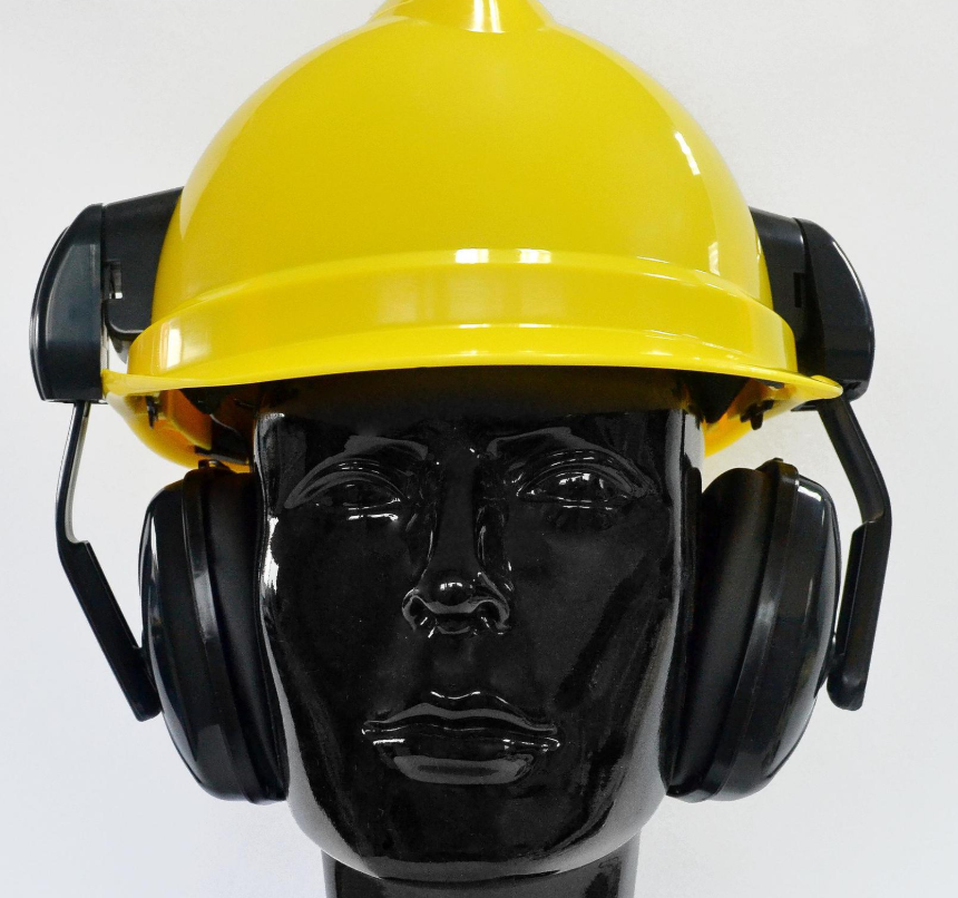 Ear cups for safety helmets  0406001