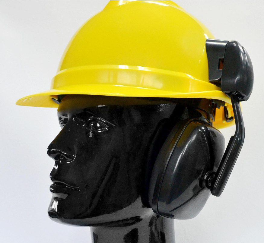 Ear cups for safety helmets  0406001