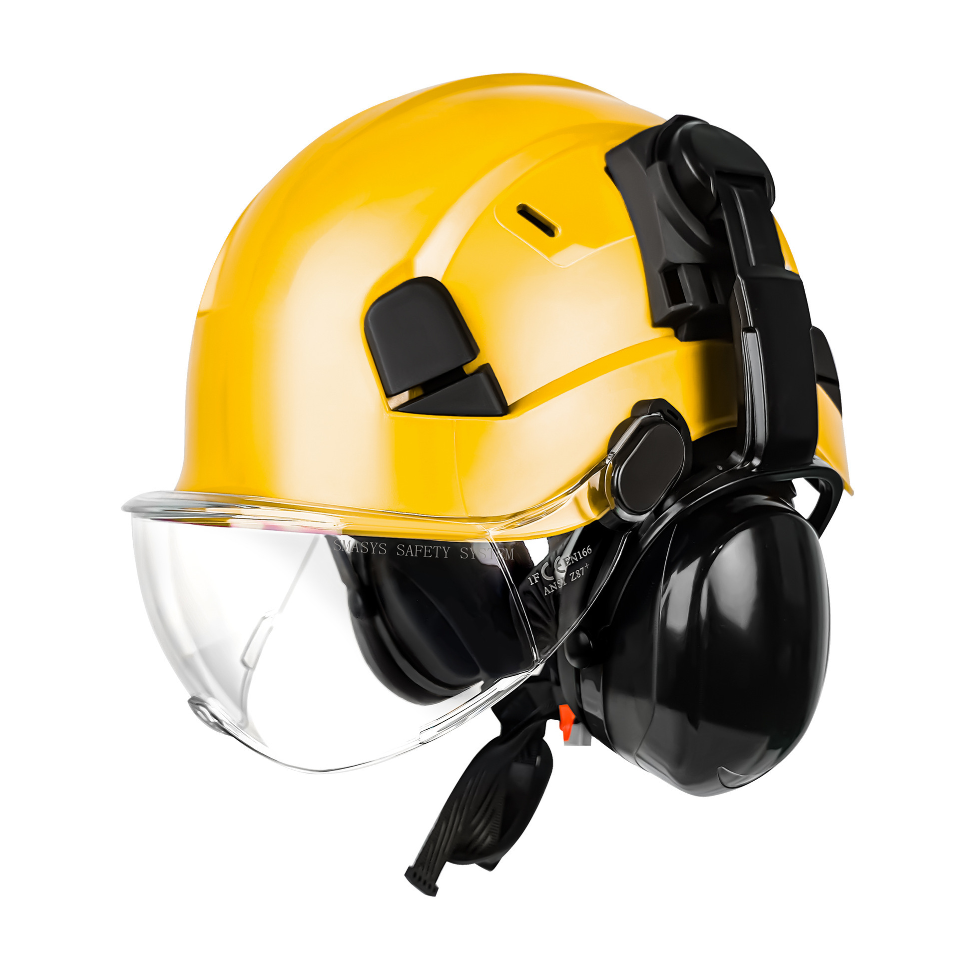 Ear cups for safety helmets 0406005