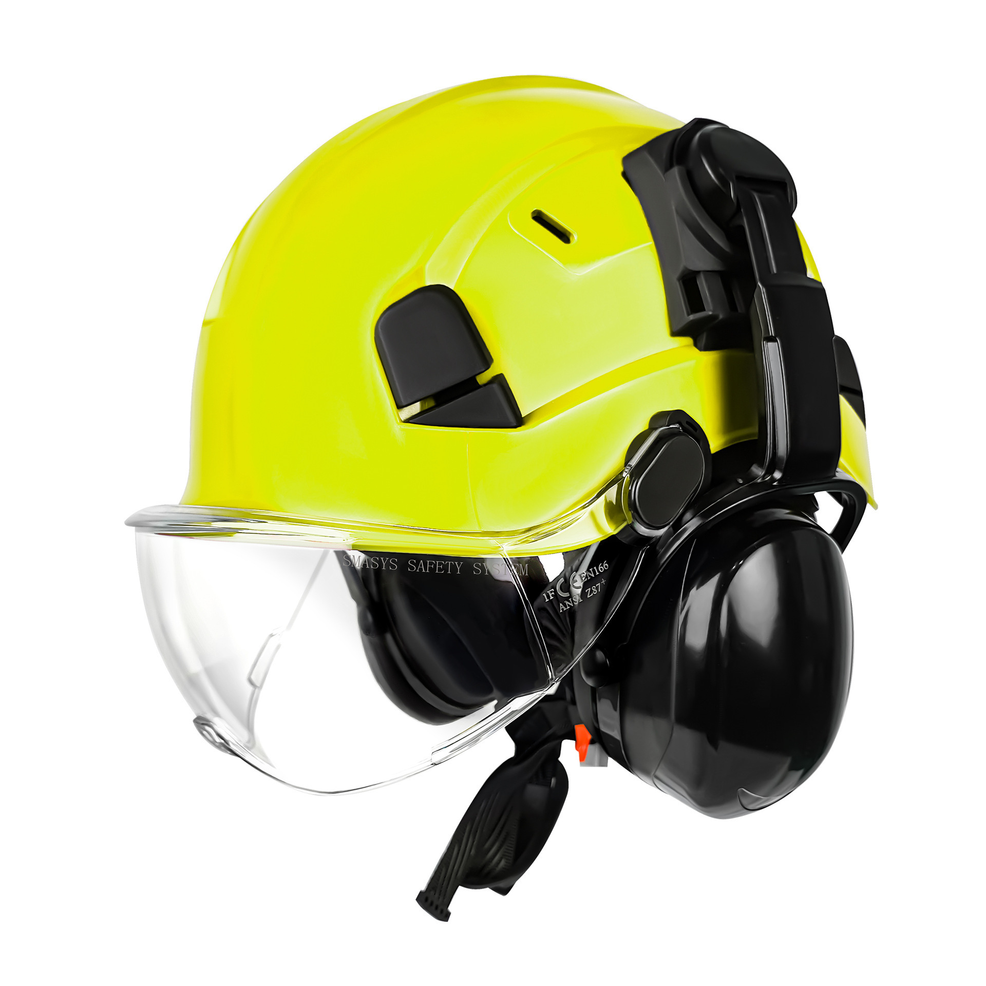 Ear cups for safety helmets 0406005