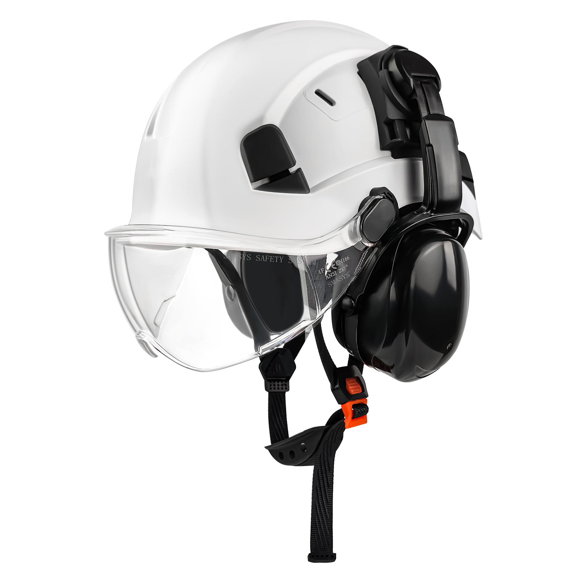 Ear cups for safety helmets 0406005