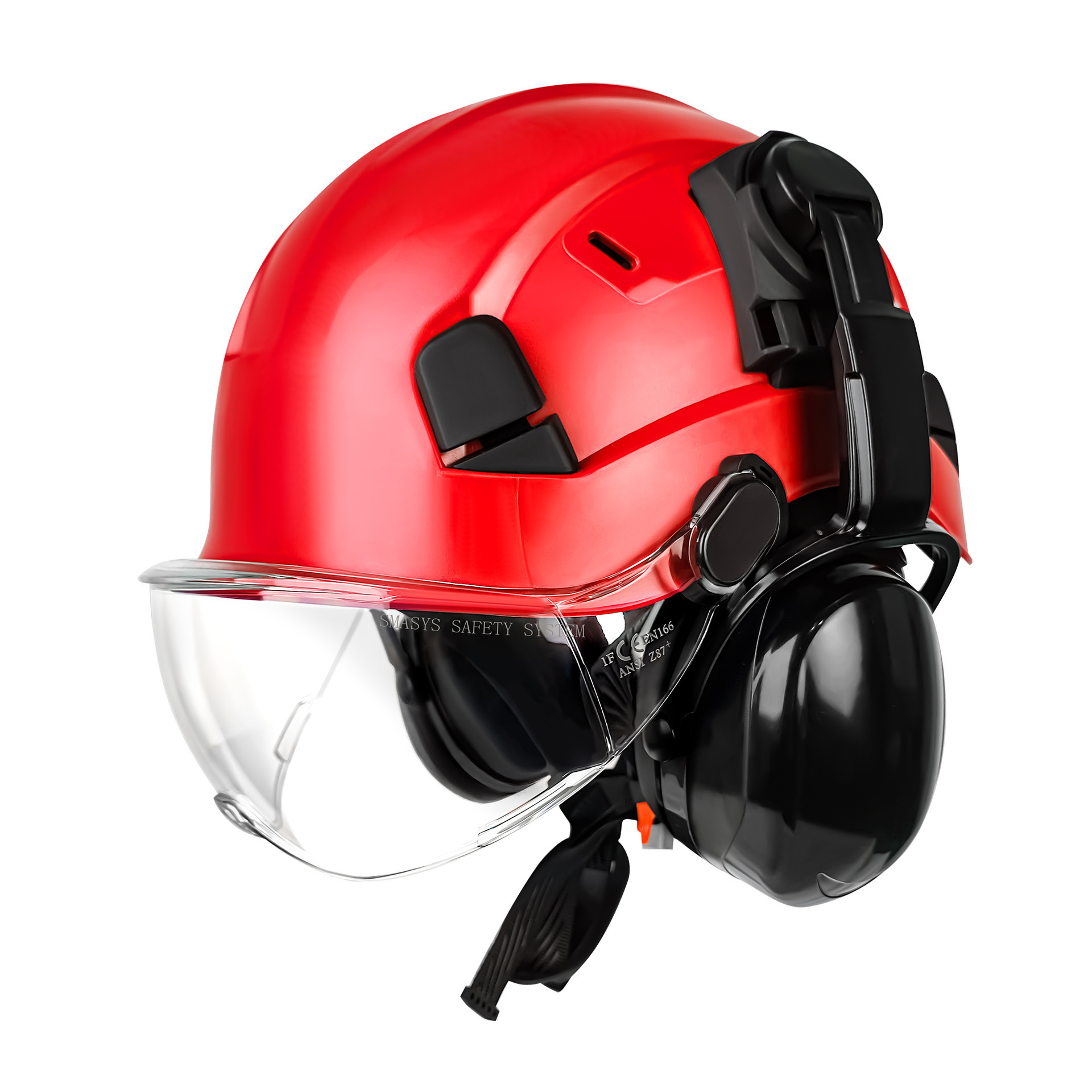 Ear cups for safety helmets 0406005