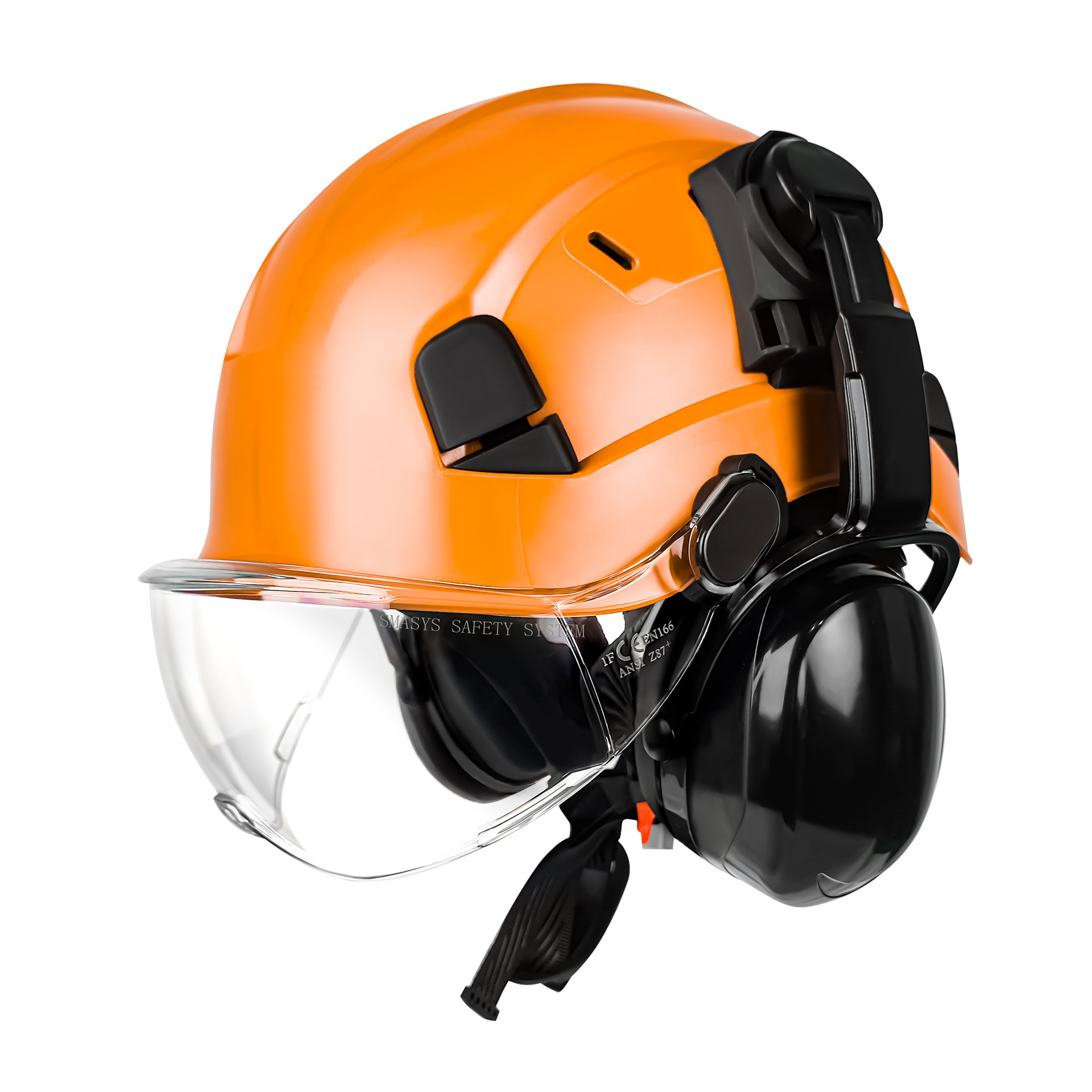 Ear cups for safety helmets 0406005