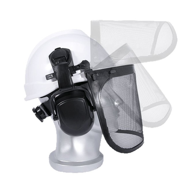 Ear cups for safety helmets 0406007
