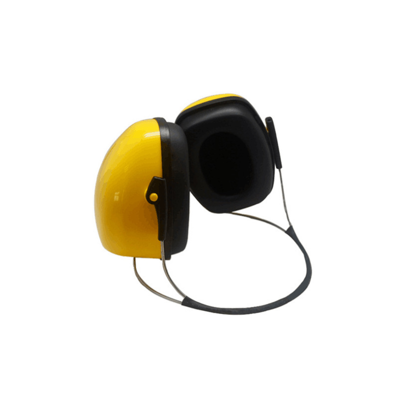 Wear noise-canceling ear muffs 0404017