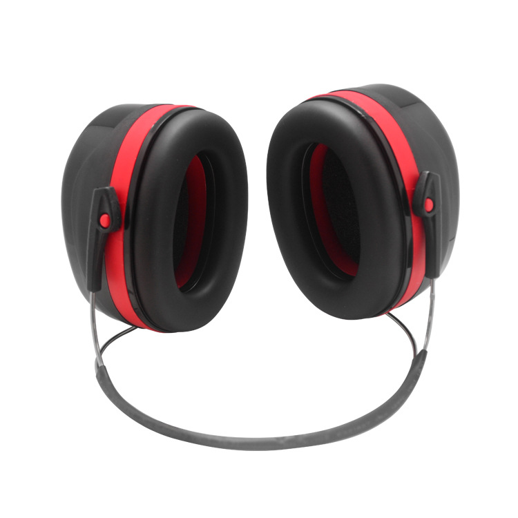 Wear noise-canceling ear muffs 0404018