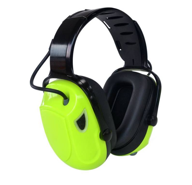 Electronic noise-cancelling ear cups  0407001