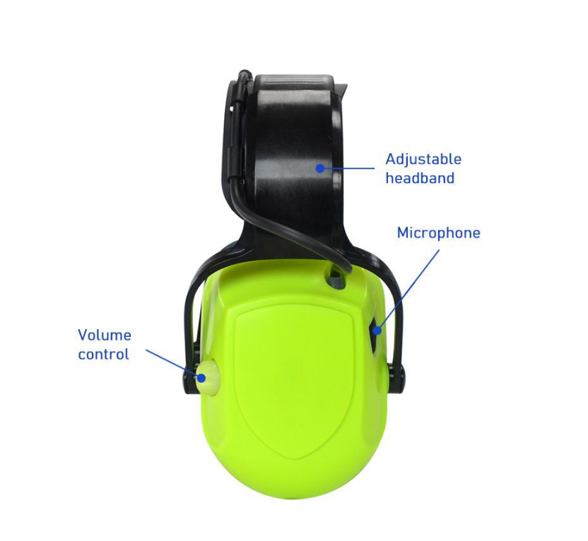 Electronic noise-cancelling ear cups  0407001