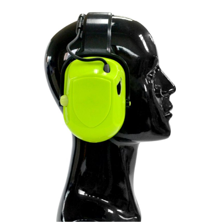 Electronic noise-cancelling ear cups  0407001