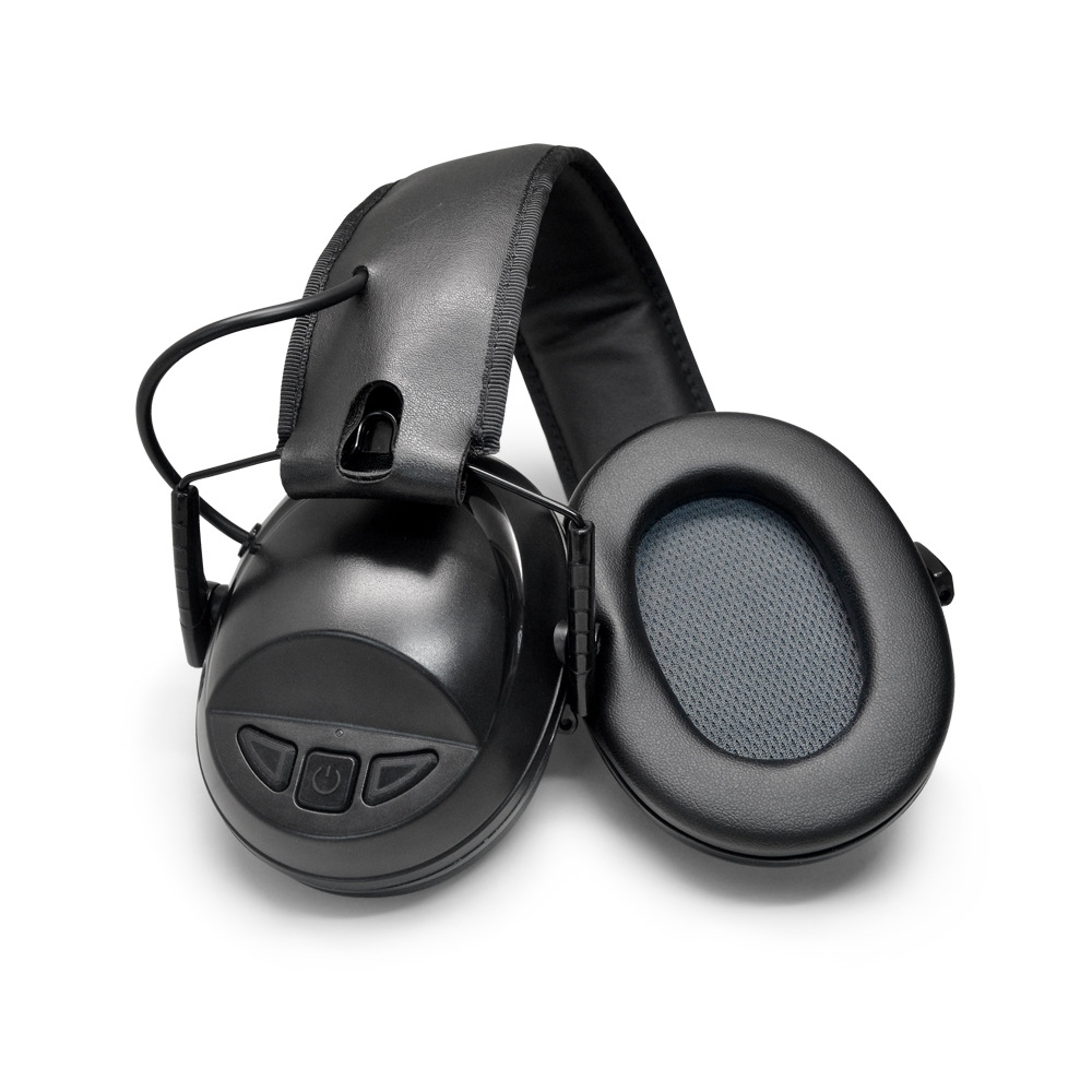 Electronic noise-cancelling ear cups 0407002