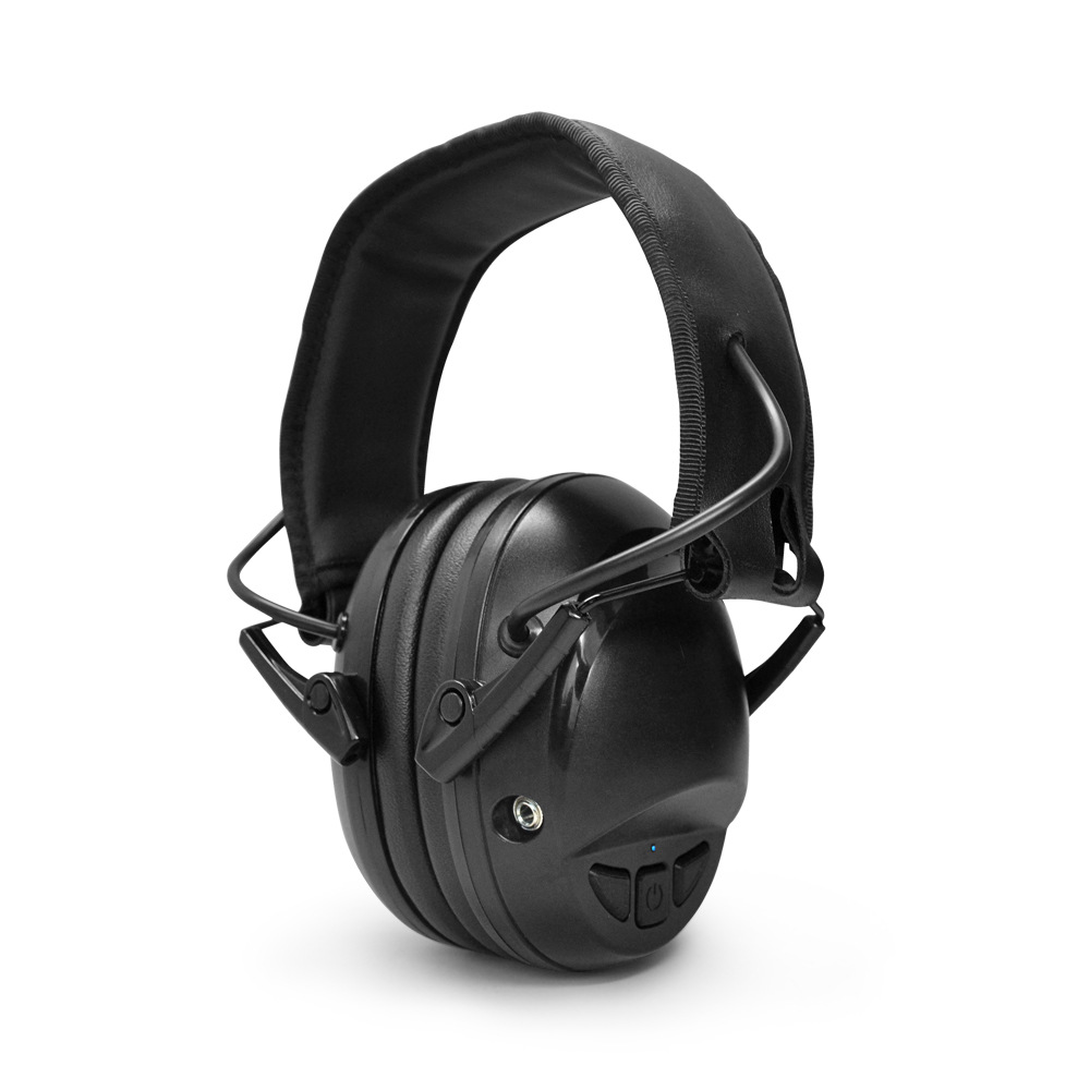 Electronic noise-cancelling ear cups 0407002