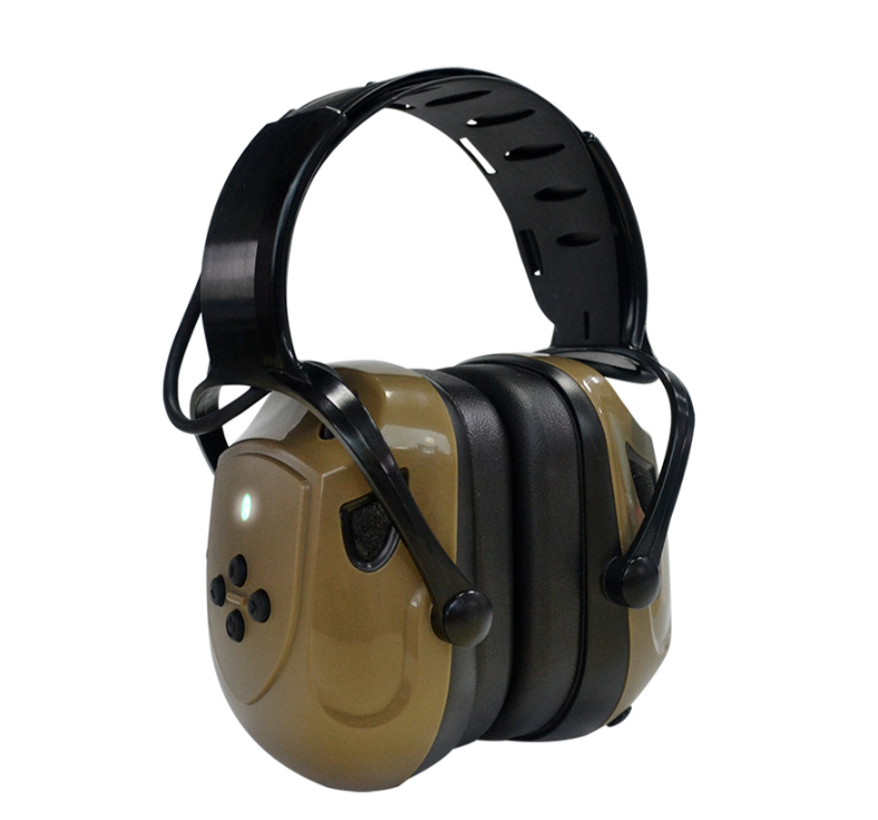 Electronic noise-cancelling ear cups 0407003