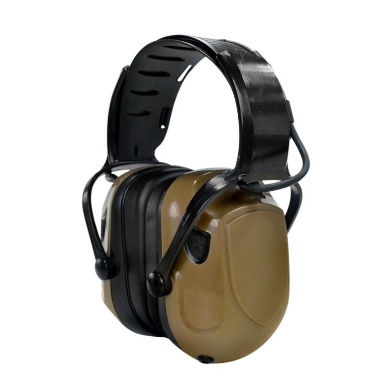 Electronic noise-cancelling ear cups 0407003