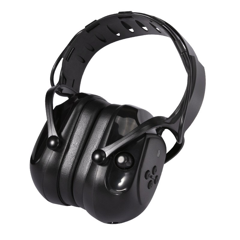 Electronic noise-cancelling ear cups 0407004