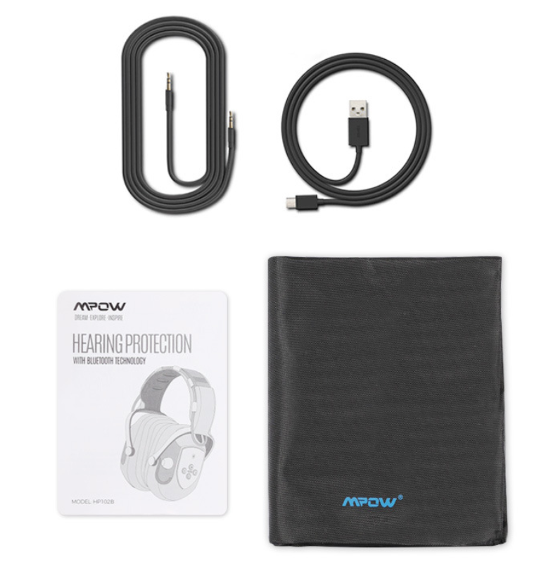 Electronic noise-cancelling ear cups 0407004