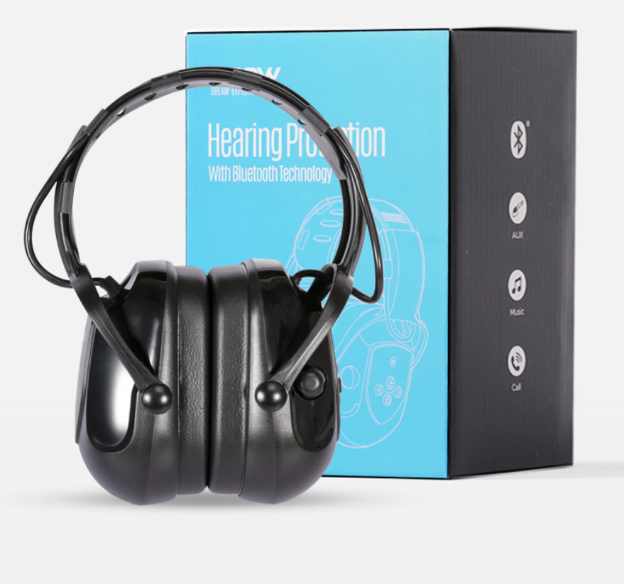 Electronic noise-cancelling ear cups 0407004