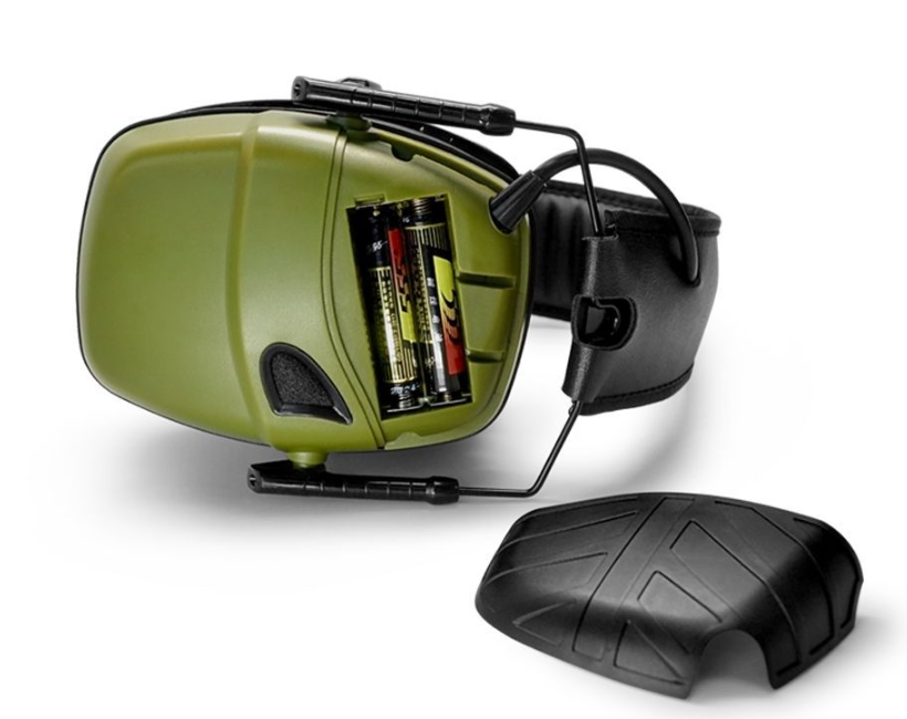 Electronic noise-cancelling ear cups 0407005