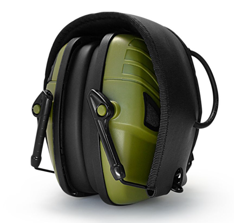 Electronic noise-cancelling ear cups 0407005