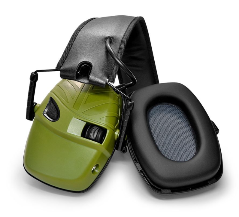 Electronic noise-cancelling ear cups 0407005