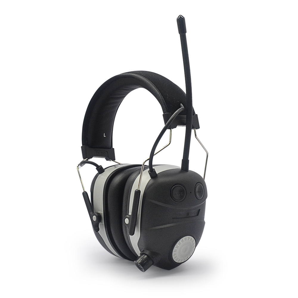 Electronic noise-cancelling ear cups 0407006