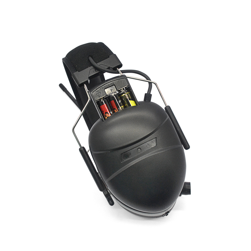 Electronic noise-cancelling ear cups 0407006